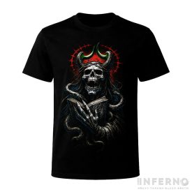 Necromancer - koponyás póló