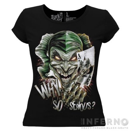 Why so Serious? - Joker női póló
