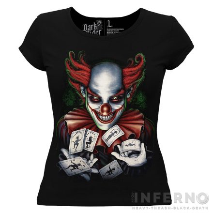 Joker - Bohócos női póló
