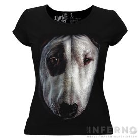 Bullterrier - Kutyás női póló