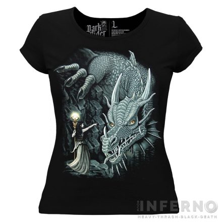 Dragon Cave - Sárkányos női póló
