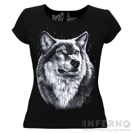 Wolf - Farkasos női póló