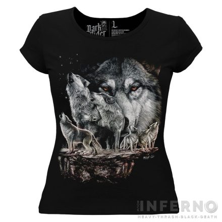 Wolves - farkasos női póló