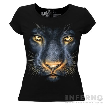 Black Panther - Fekete Párducos Női póló