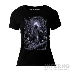 Awakening - koponyás női póló
