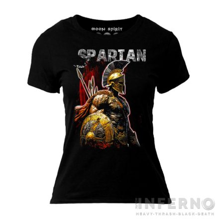 Spartan warrior női póló