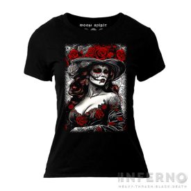 La Catrina - Roses női póló