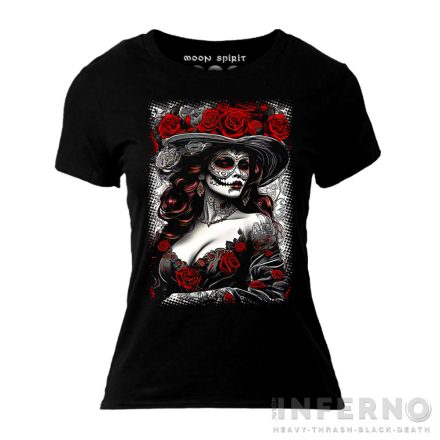 La Catrina - Roses női póló