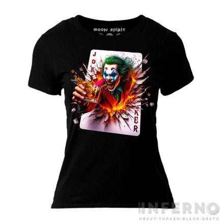 Joker card női póló