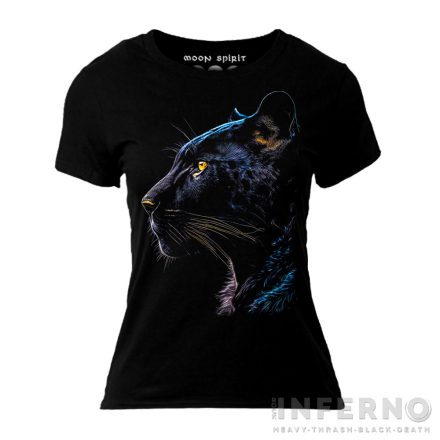 Black Panther - Fekete Párducos Női póló