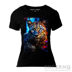 Panther portrait - párducos női póló