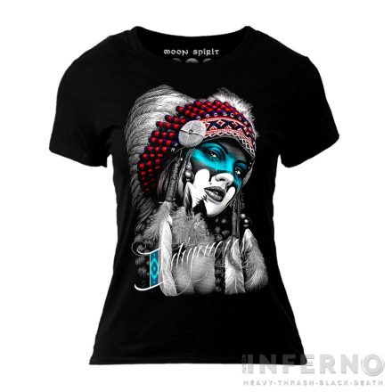 Native Woman - Indiános női póló