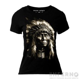 Chief - Indiános női póló