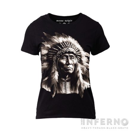 Chief - Indiános női póló
