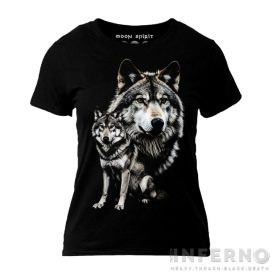 Wolves - farkasos női póló