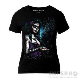 La Catrina - Raven női póló