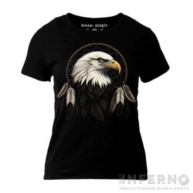Eagle & Dreamcatcher női póló