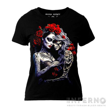 La Catrina - Dead or Alive női póló