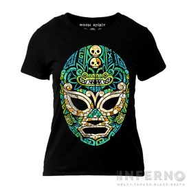 Mayan mask - fantasy női póló