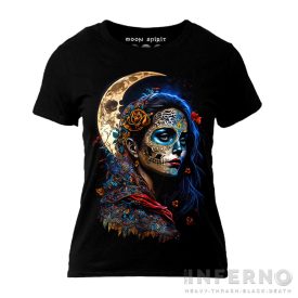 La Catrina - Under the moon női póló