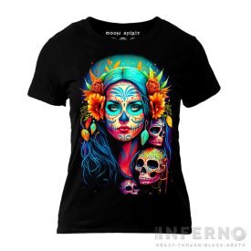 La Catrina - Angel női póló