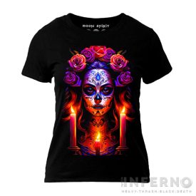 La Catrina - In Dark női póló