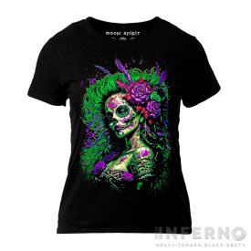 La Catrina - In Green női póló