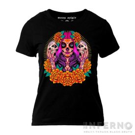 La Catrina - Skulls női póló