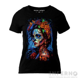 La Catrina - In the night női póló