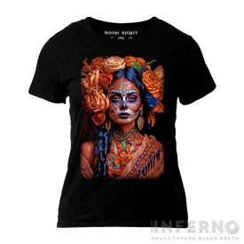 La Catrina - Sugar Skull női póló