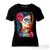 La Catrina In Blue női póló