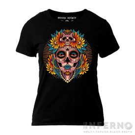 La Catrina - Mask női póló