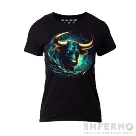 Taurus - bika horoszkópos női póló
