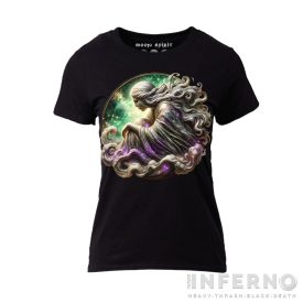 Virgo - szűz horoszkópos női póló