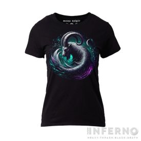 Capricorn - bak horoszkópos női póló