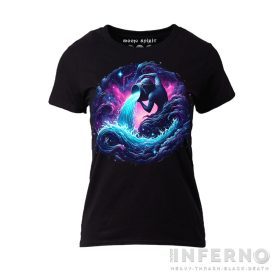 Aquarius - vízöntő horoszkópos női póló