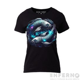 Pisces - halak horoszkópos női póló