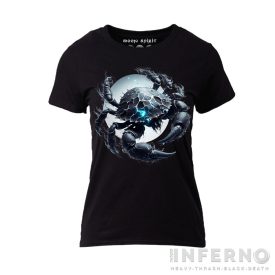 Cancer - rák csillagjegyes női póló