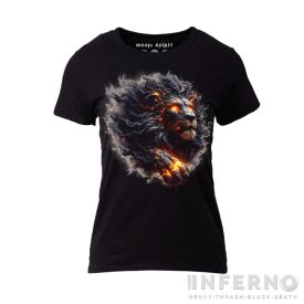 Leo - oroszlán csillagjegyes női póló