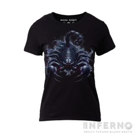 Scorpion - skorpió csillagjegyes női póló