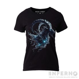 Capricorn - bak csillagjegyes női póló