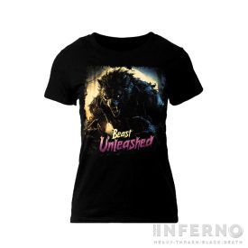 Werewolf: Beast Unleashed - Vérfarkas női póló