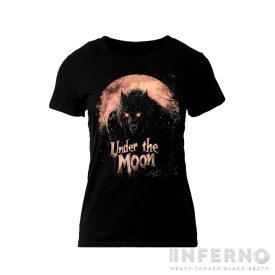 Werewolf: Under the Moon - Vérfarkas női póló