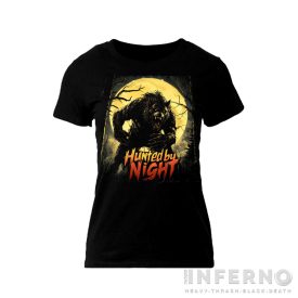 Werewolf: Hunted by Night - Vérfarkas női póló
