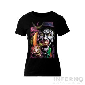 Joker card - Bohócos női póló