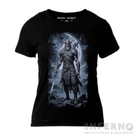 Viking Warrior - nordic fantasy női póló