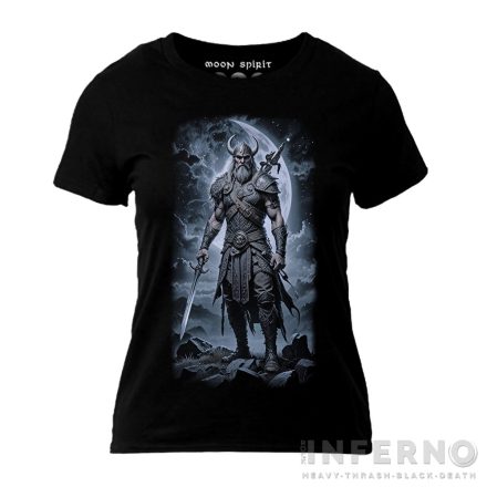 Viking Warrior - nordic fantasy női póló