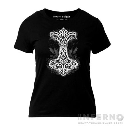 Mjölnir - Thor Kalapács női póló