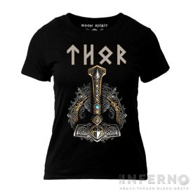 Thor - Mjölnir női póló