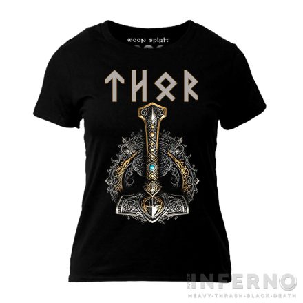 Thor - Mjölnir női póló